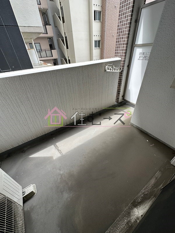 スプランディッド難波 ベランダ