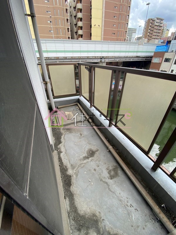 サクセス島之内 ベランダ