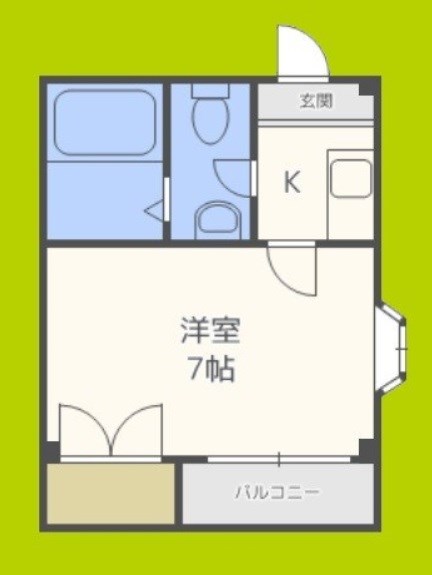 アンビーハイム 間取り