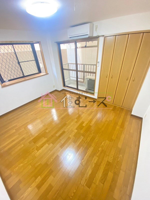 アンビーハイム ベッドルーム