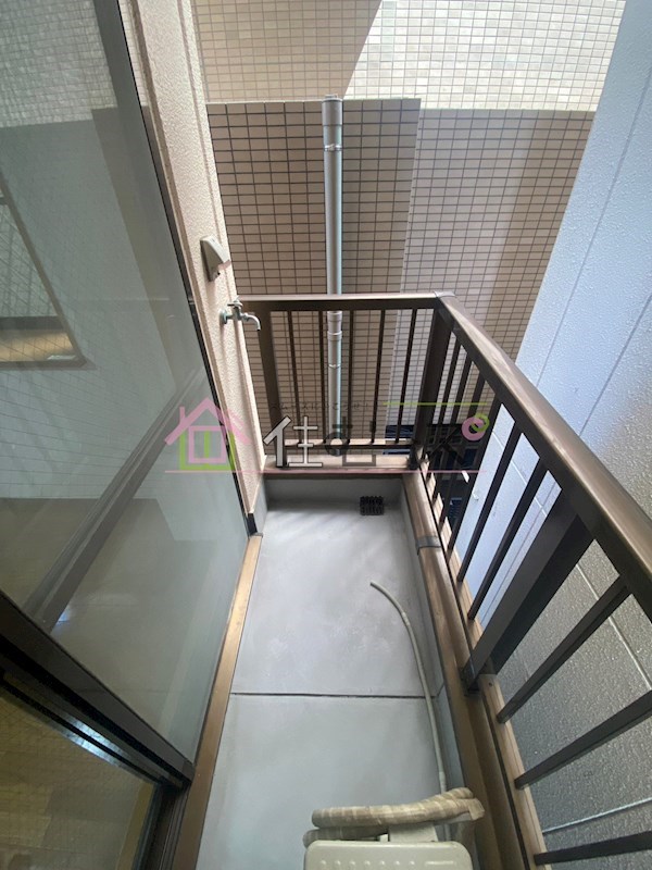 アンビーハイム ベランダ