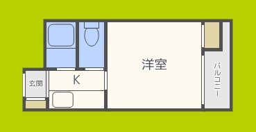 エクトⅠ 間取り