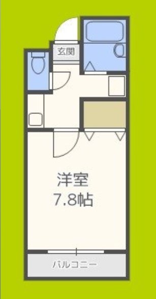 アーバンコートHRT 間取り