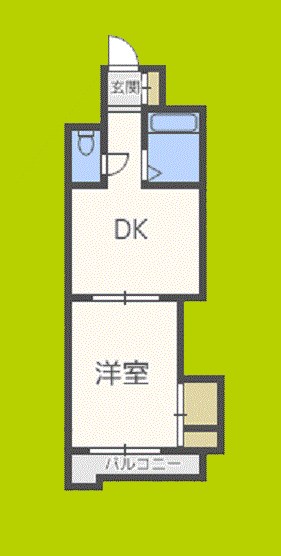 新大阪グランドハイツ北 間取り