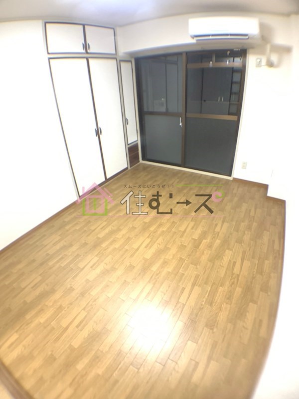 新大阪グランドハイツ北 ベッドルーム