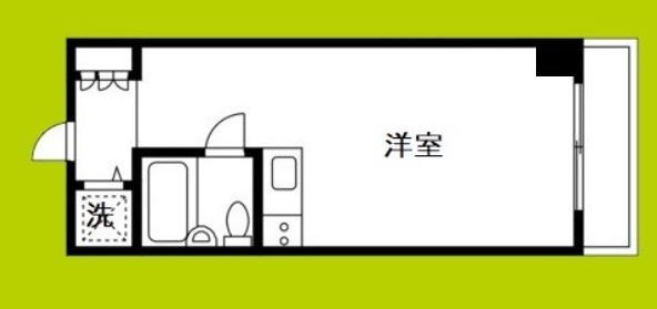ファミールハイツ北大阪5号棟弐番館 間取り