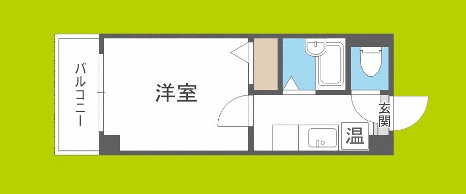 シティライフエステート難波南 間取り