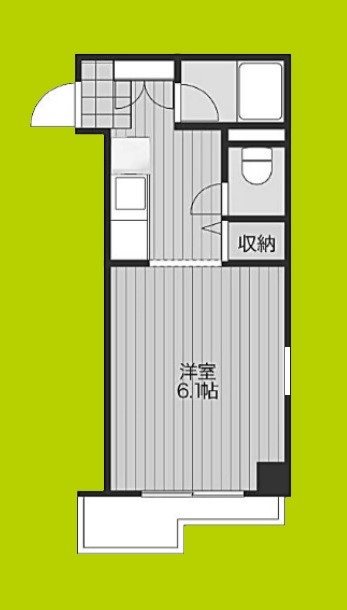 ユーパレス天満 間取り