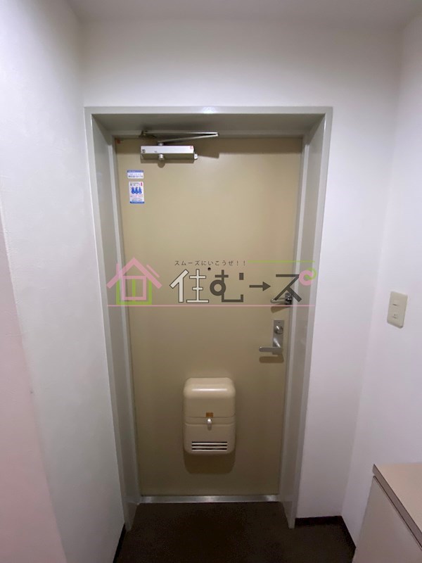 ユーパレス天満 玄関