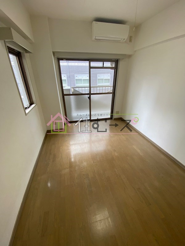 ユーパレス天満 ベッドルーム