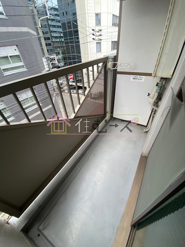 ユーパレス天満 ベランダ