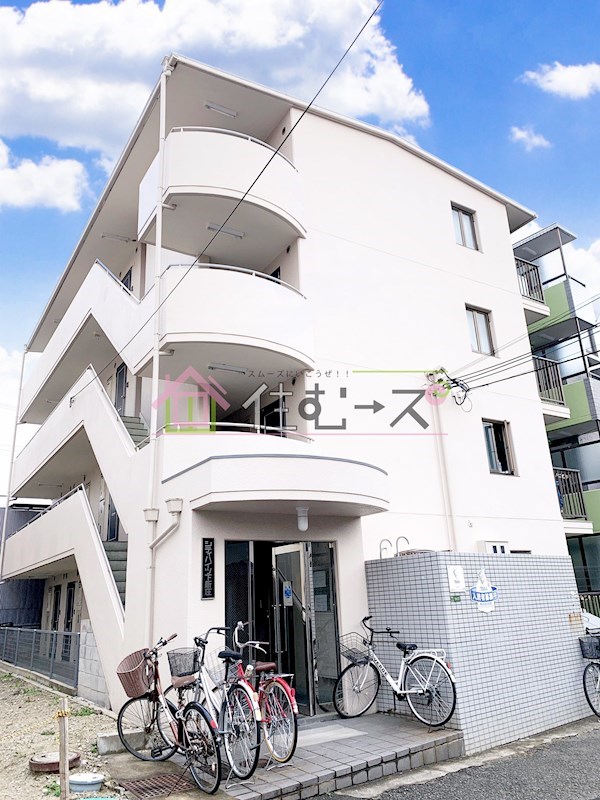 シティハイツ下新庄 外観