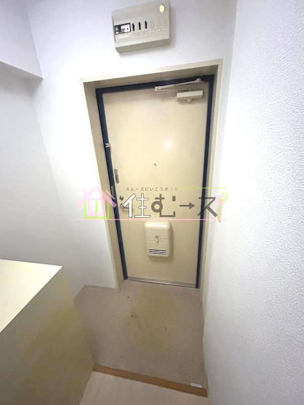 シティハイツ下新庄 玄関