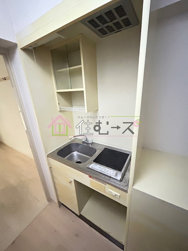 シティハイツ下新庄 キッチン