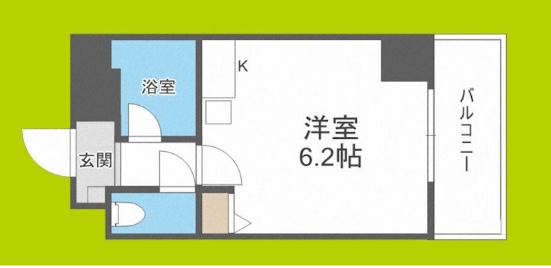 フレア新大阪 間取り