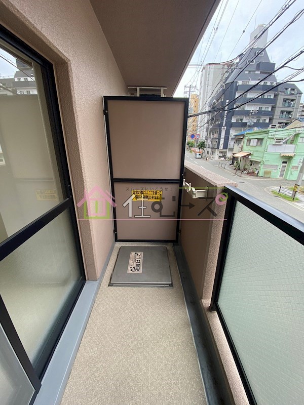 フレア新大阪 ベランダ