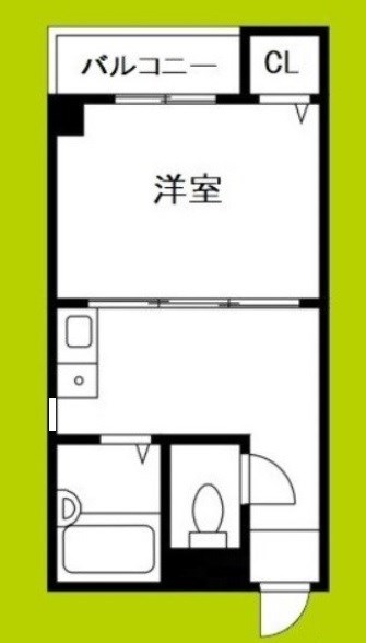 KSハイムI 間取り