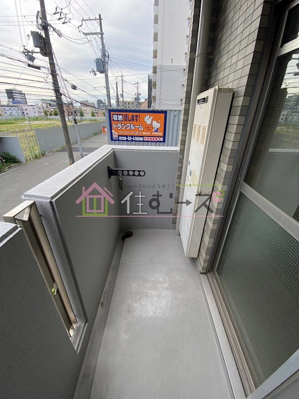 エスリード北大阪 ベランダ