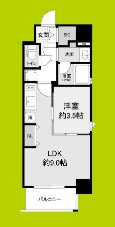 URBANLINK森小路駅前 間取り