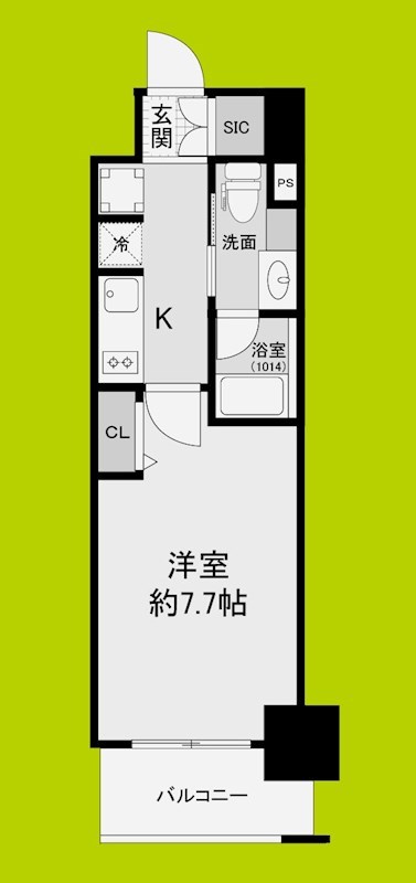 URBANLINK森小路駅前 間取り
