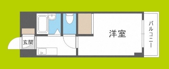 土井グランドマンション 間取り