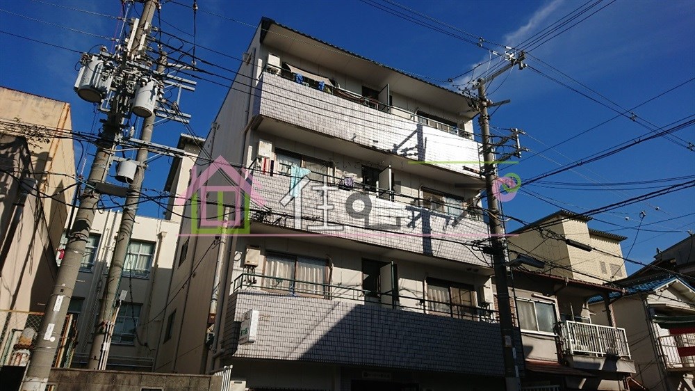 パインハイツ新大阪 外観