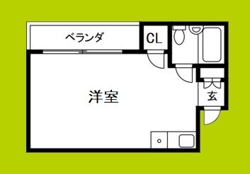 メゾン西淡路 間取り