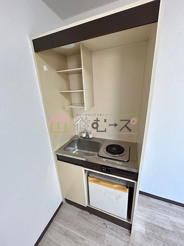 メゾン西淡路 キッチン