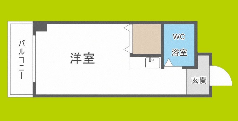 ヘルメスⅡ 間取り