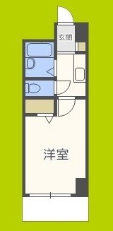 ノルデンハイム淡路 間取り