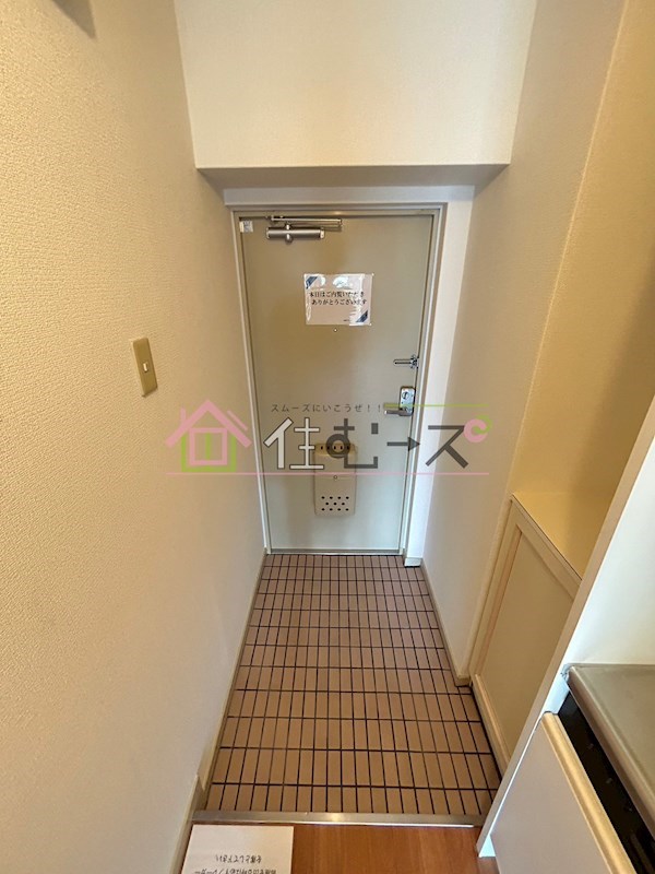 ノルデンハイム淡路 玄関