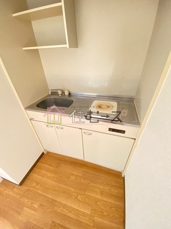 クレセール阿波座 キッチン