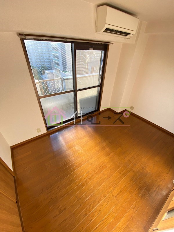 クレセール阿波座 ベッドルーム