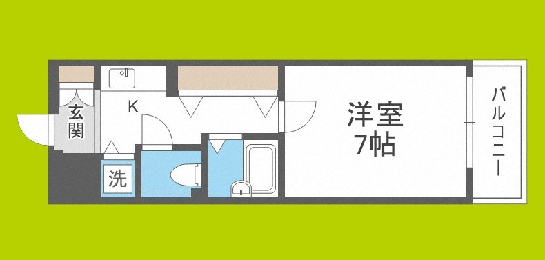 サムティ心斎橋East 間取り