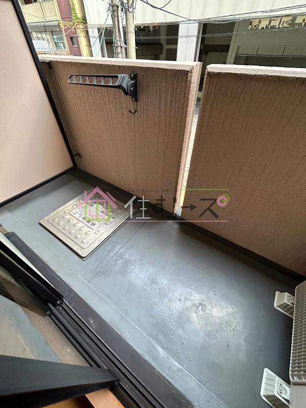 サムティ心斎橋East ベランダ