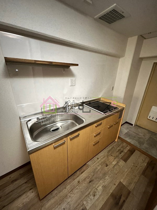 堺筋道頓堀グリーンコーポラス キッチン