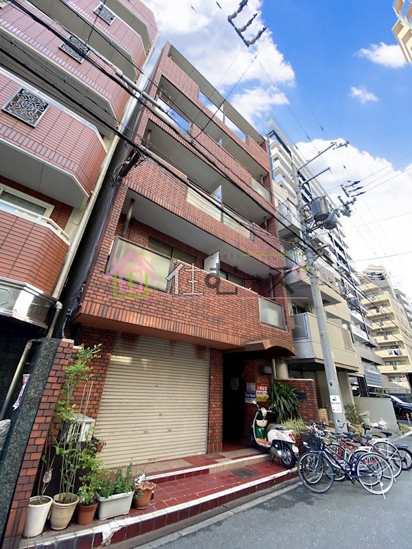 ハイツ材木町 外観