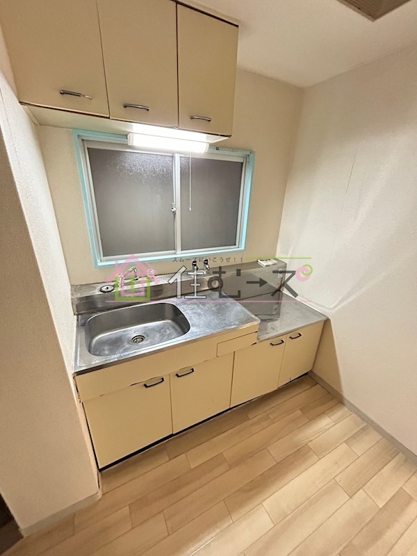 ハイツ材木町 キッチン