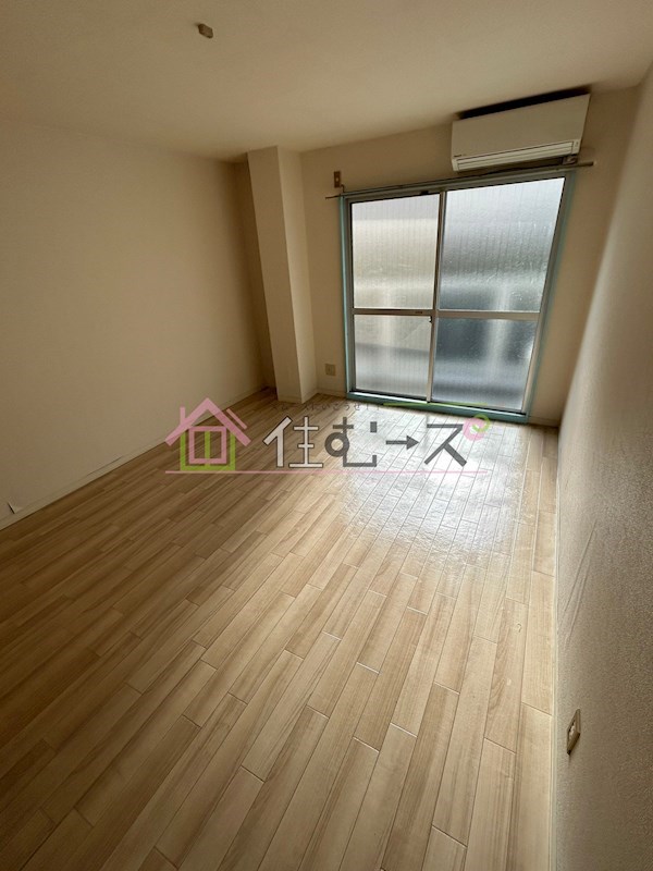 ハイツ材木町 ベッドルーム