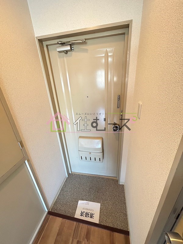 バウハイム 玄関