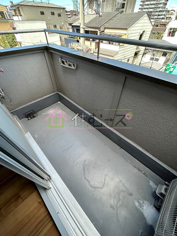 バウハイム ベランダ