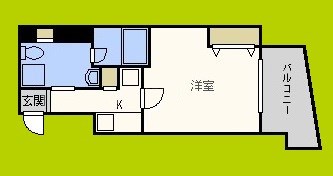 W.O.B SHINMACHI 間取り