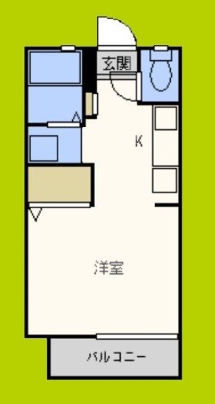 カネマスロイヤルコート 間取り図