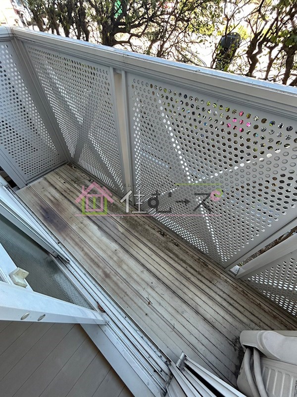 カネマスロイヤルコート ベランダ