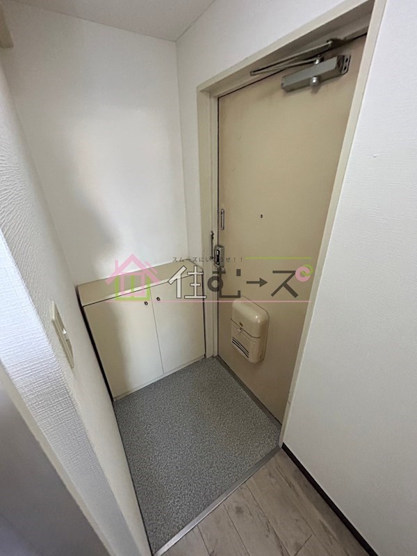 SKグリーンハイツ 玄関