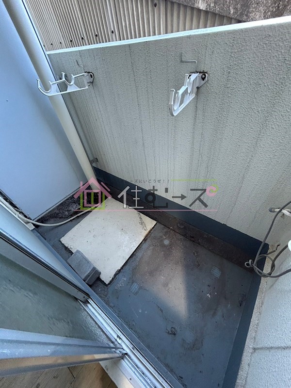 SKグリーンハイツ ベランダ