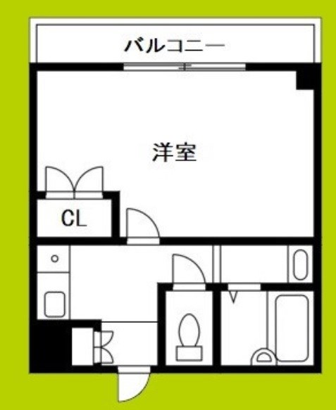 アクシリア駒川 間取り