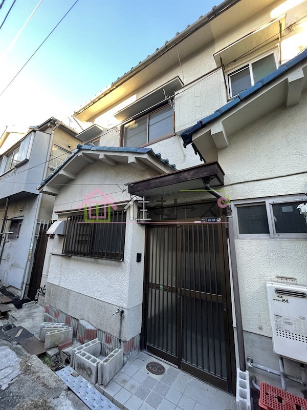 住道矢田1丁目テラスハウス 外観