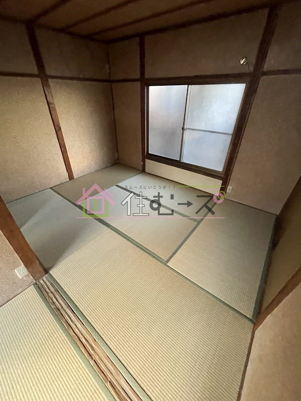 住道矢田1丁目テラスハウス ベッドルーム