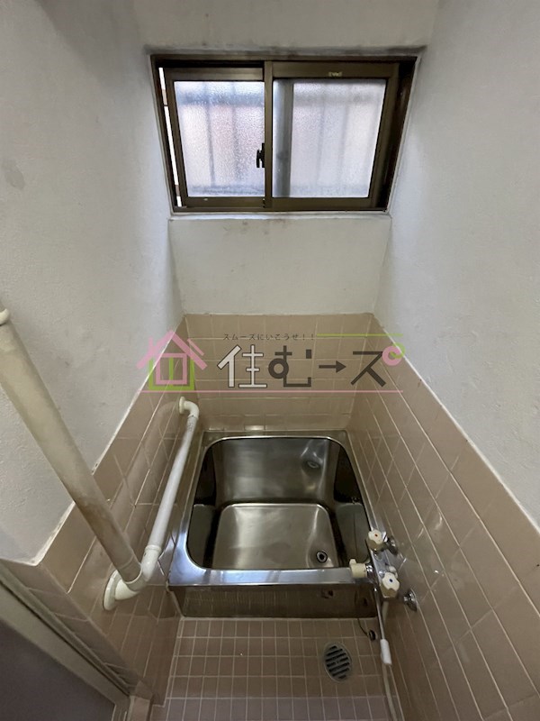 住道矢田1丁目テラスハウス 風呂画像